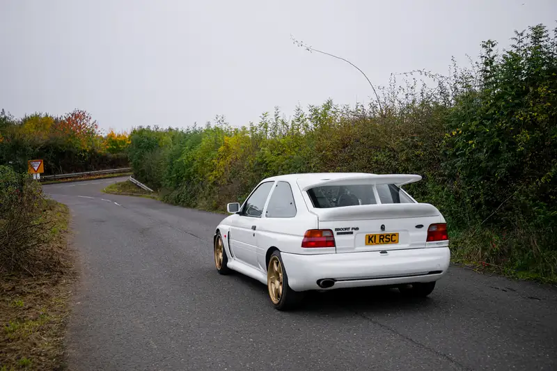 1992 Ford Escort RS Cosworth-Sold