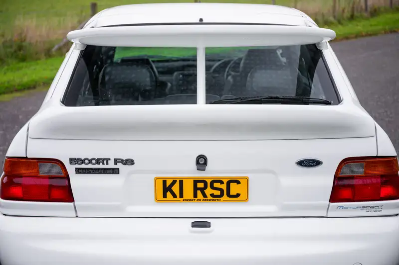 1992 Ford Escort RS Cosworth-Sold