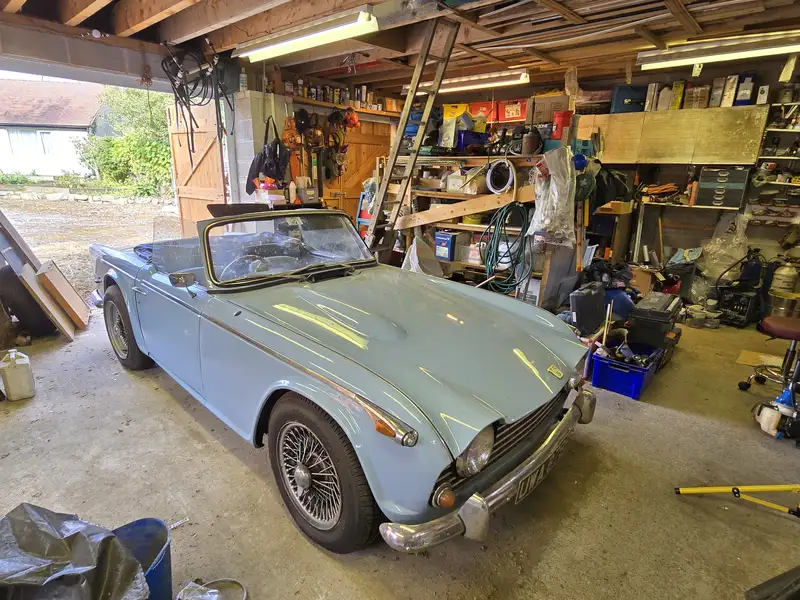 1968 Triumph TR5 PI Overdrive -Sold