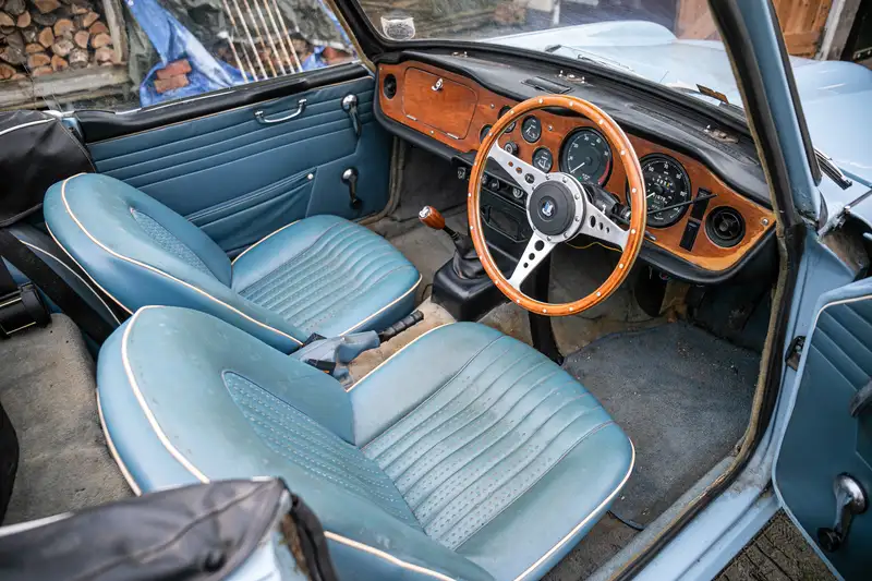 1968 Triumph TR5 PI Overdrive -Sold