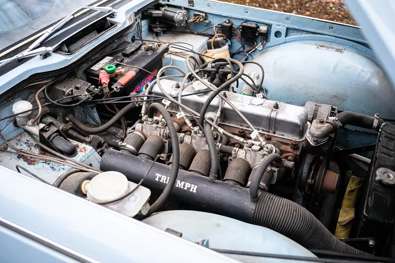 1968 Triumph TR5 PI Overdrive -Sold