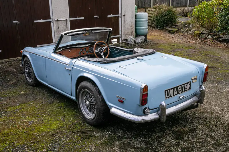 1968 Triumph TR5 PI Overdrive -Sold