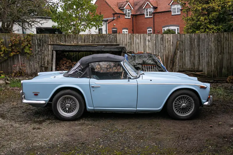 1968 Triumph TR5 PI Overdrive -Sold