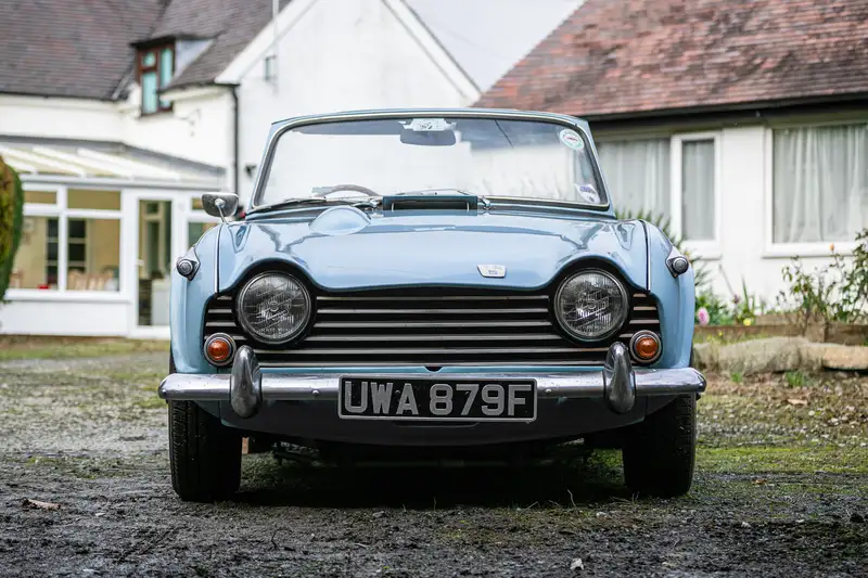 1968 Triumph TR5 PI Overdrive -Sold