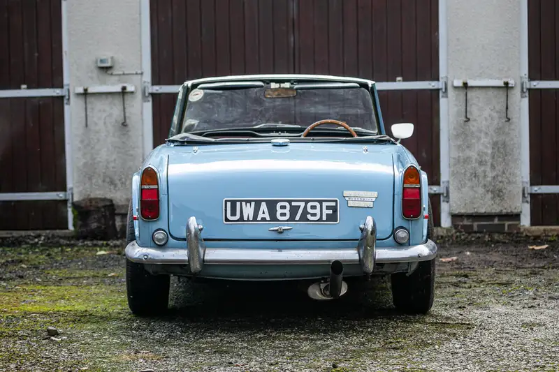 1968 Triumph TR5 PI Overdrive -Sold