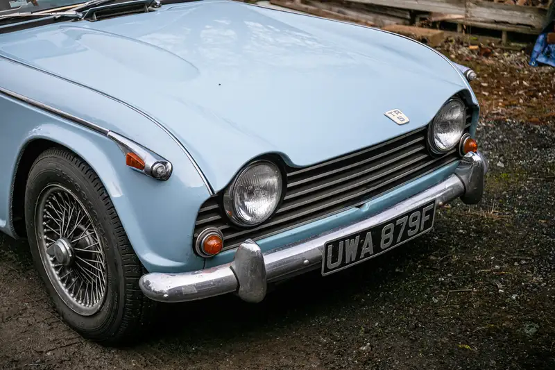 1968 Triumph TR5 PI Overdrive -Sold