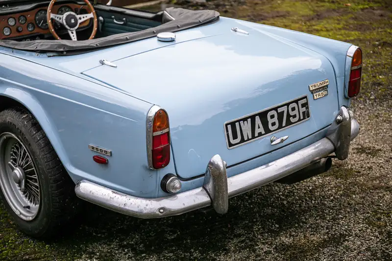 1968 Triumph TR5 PI Overdrive -Sold
