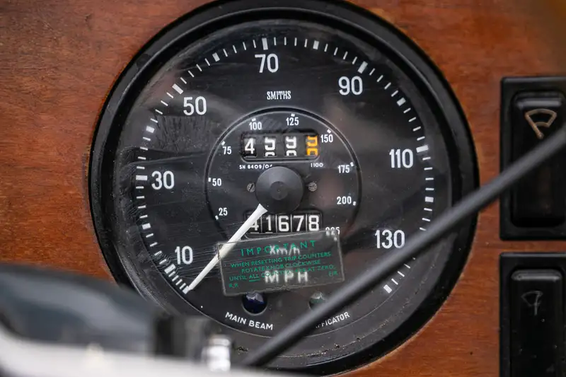 1968 Triumph TR5 PI Overdrive -Sold