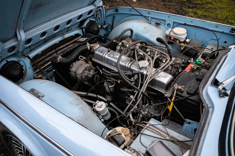 1968 Triumph TR5 PI Overdrive -Sold
