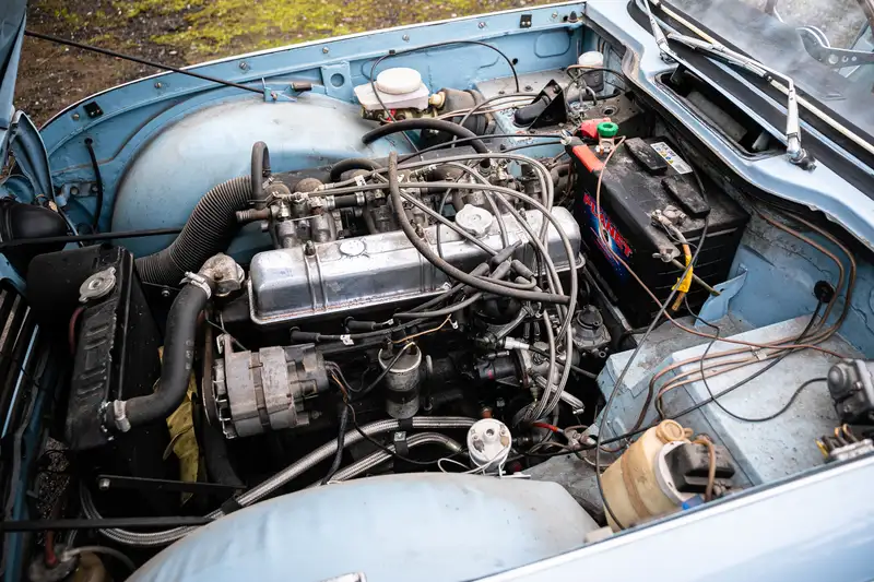 1968 Triumph TR5 PI Overdrive -Sold