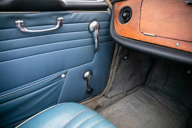 1968 Triumph TR5 PI Overdrive -Sold