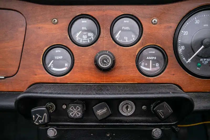1968 Triumph TR5 PI Overdrive -Sold
