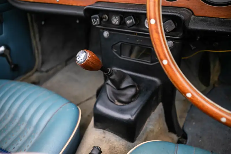 1968 Triumph TR5 PI Overdrive -Sold