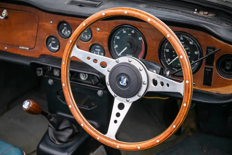 1968 Triumph TR5 PI Overdrive -Sold