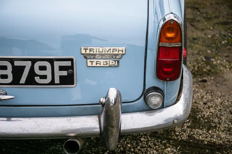 1968 Triumph TR5 PI Overdrive -Sold