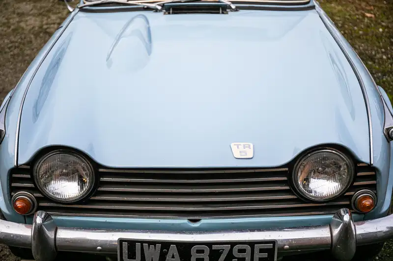 1968 Triumph TR5 PI Overdrive -Sold