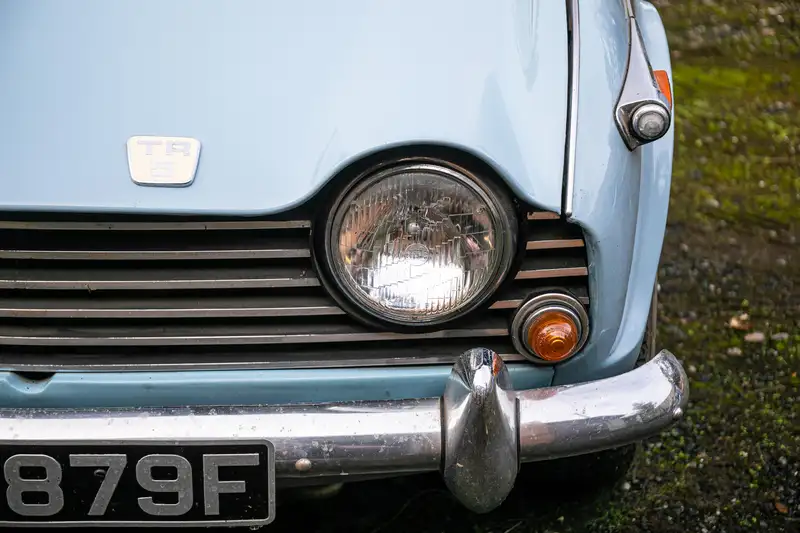 1968 Triumph TR5 PI Overdrive -Sold