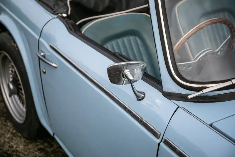 1968 Triumph TR5 PI Overdrive -Sold