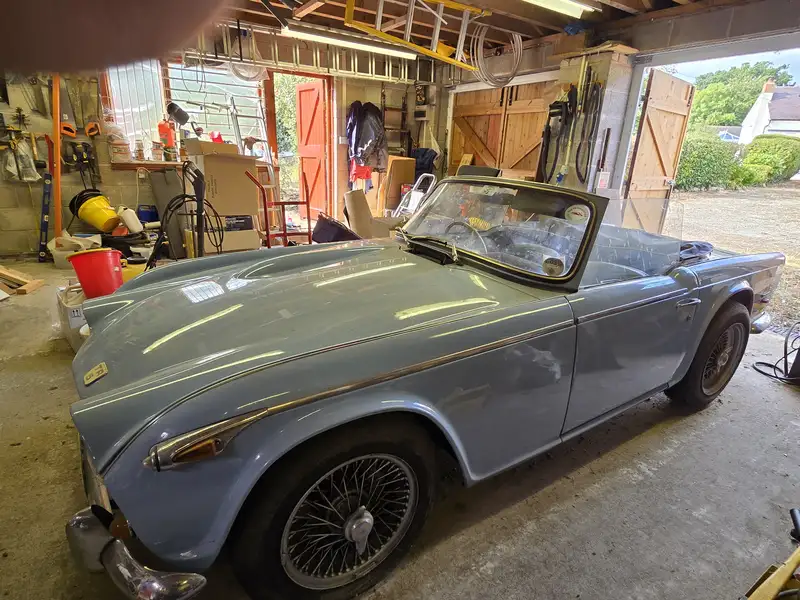 1968 Triumph TR5 PI Overdrive -Sold