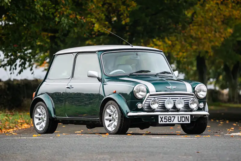 2000 Rover Mini Cooper Sport 