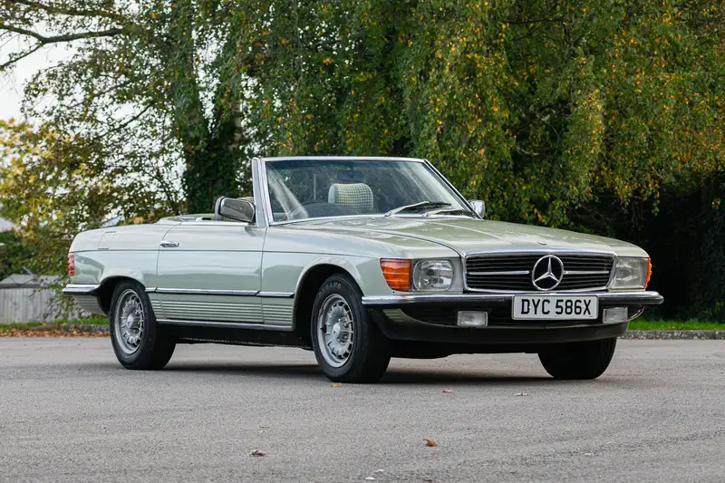 1982 Mercedes-Benz 280SL (R107)-For Sale