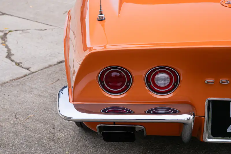 1972 Chevrolet Corvette Stingray (C3) T-Top Targa-Sold