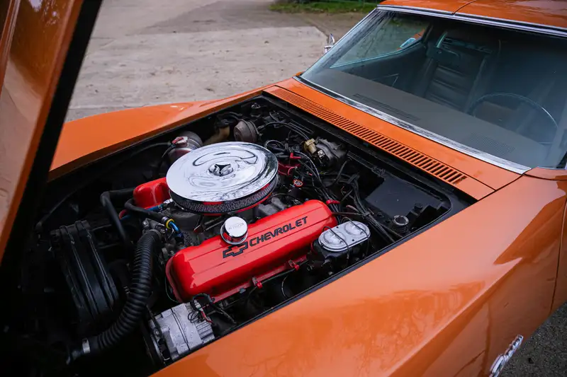 1972 Chevrolet Corvette Stingray (C3) T-Top Targa-Sold