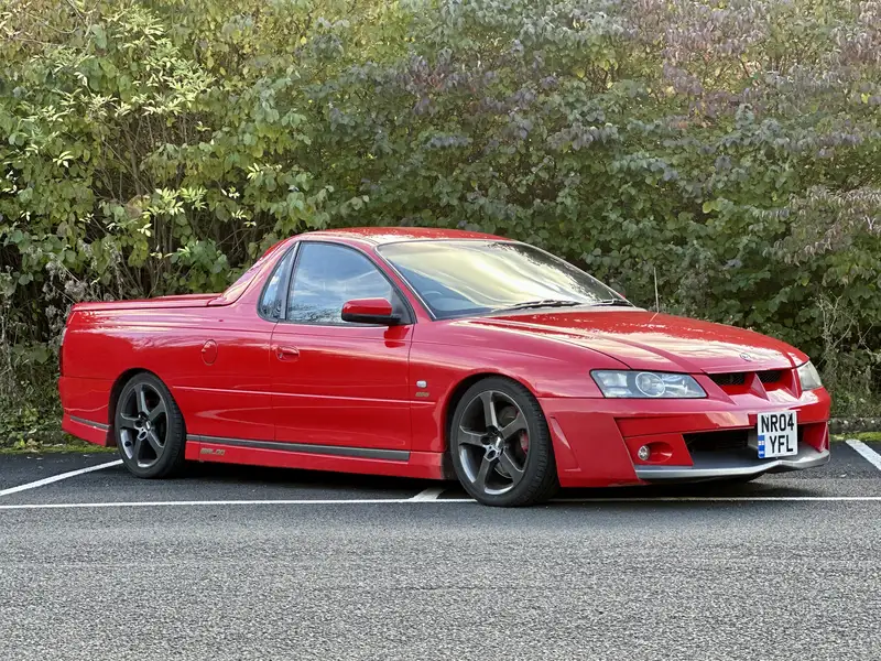 2004 Holden Maloo VY2 R8 #122-Sold