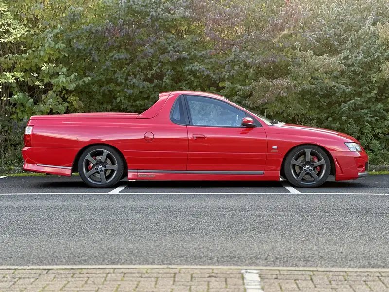 2004 Holden Maloo VY2 R8 #122-Sold
