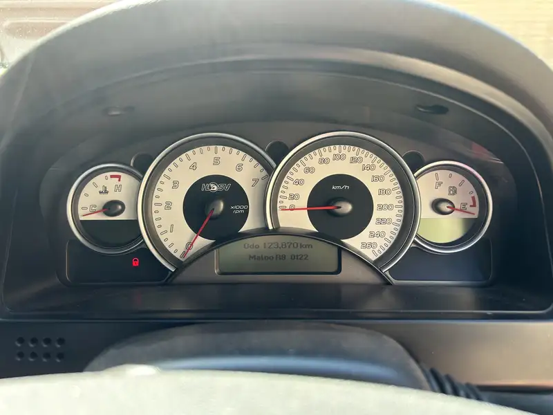 2004 Holden Maloo VY2 R8 #122-Sold
