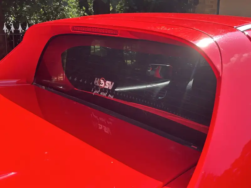 2004 Holden Maloo VY2 R8 #122-Sold
