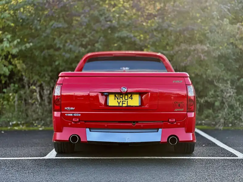 2004 Holden Maloo VY2 R8 #122-Sold
