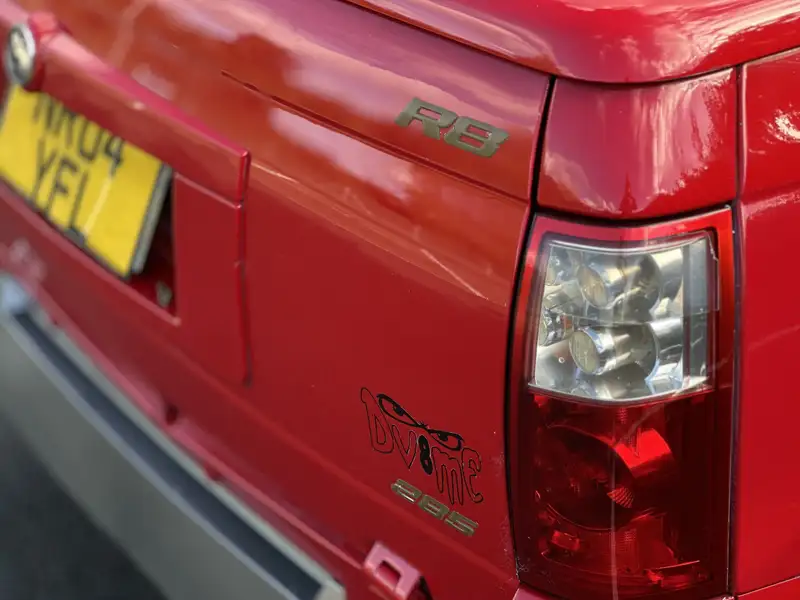 2004 Holden Maloo VY2 R8 #122-Sold