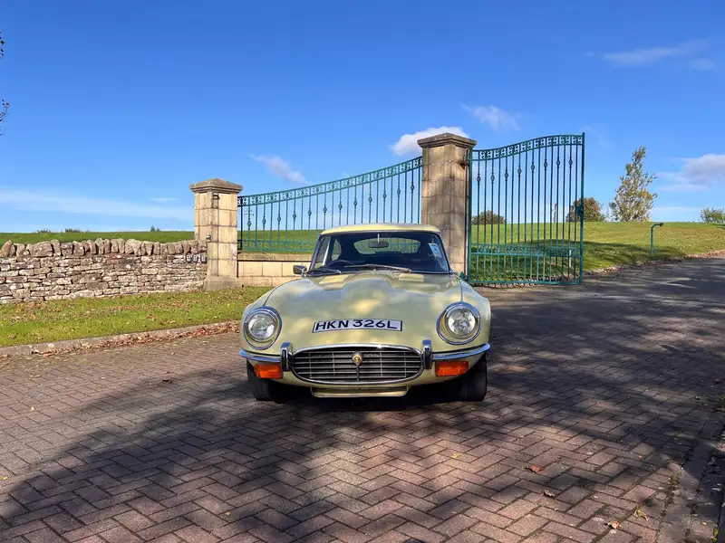 1972 Jaguar E-Type Series 3 V12 Coupé - Manual-Sold
