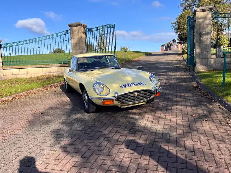 1972 Jaguar E-Type Series 3 V12 Coupé - Manual-Sold