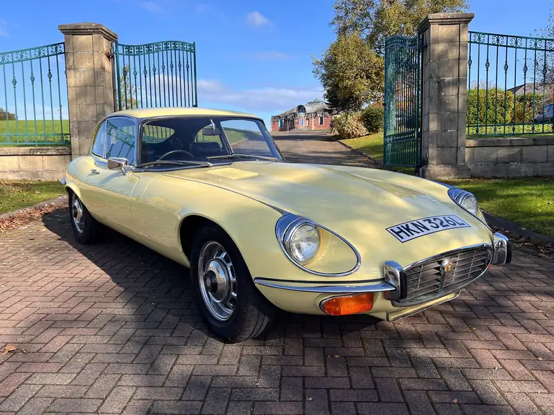 1972 Jaguar E-Type Series 3 V12 Coupé - Manual-Sold