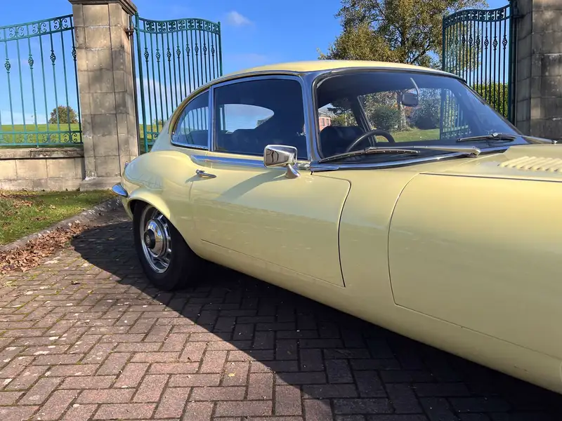 1972 Jaguar E-Type Series 3 V12 Coupé - Manual-Sold