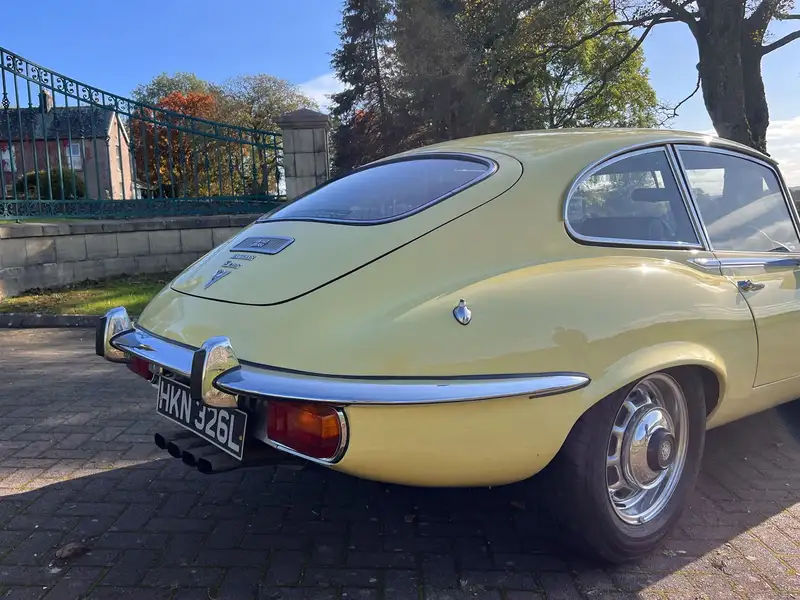1972 Jaguar E-Type Series 3 V12 Coupé - Manual-Sold