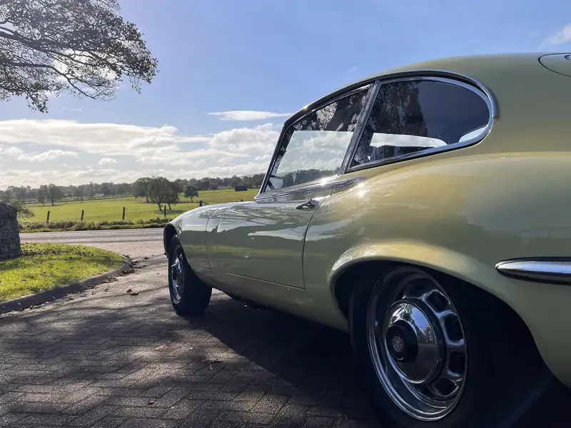 1972 Jaguar E-Type Series 3 V12 Coupé - Manual-Sold