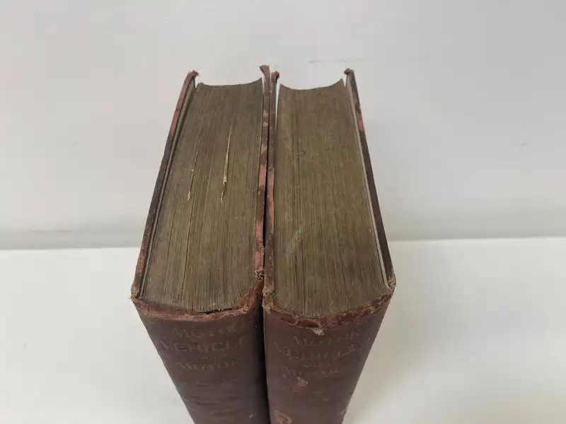 Motor Vehicles and Motors Volume 1 & 2 W. Worby Beaumont 190-For Sale