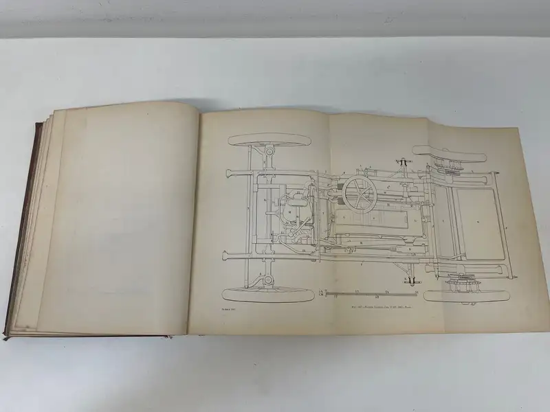 Motor Vehicles and Motors Volume 1 & 2 W. Worby Beaumont 190-For Sale