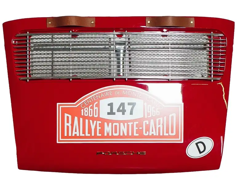 Porsche 911 S #147 Mote Carlo Rally Tribute Full Size Displa-For Sale