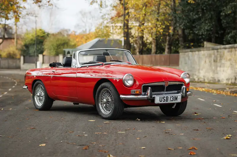 1973 MG B-Sold