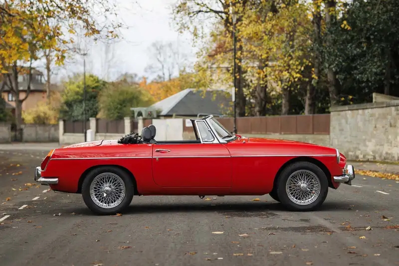 1973 MG B-Sold