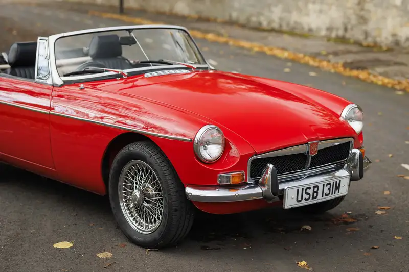 1973 MG B-Sold