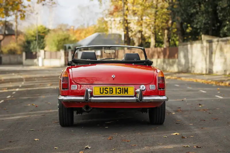 1973 MG B-Sold