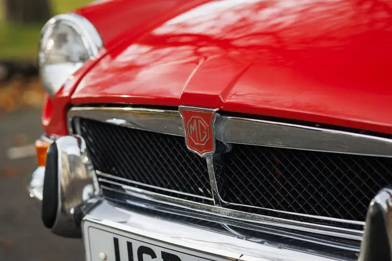 1973 MG B-Sold