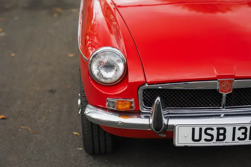 1973 MG B-Sold