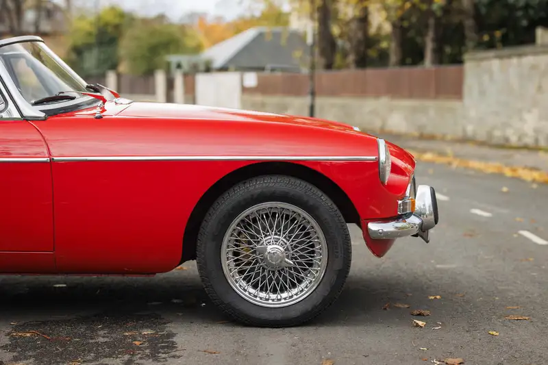 1973 MG B-Sold