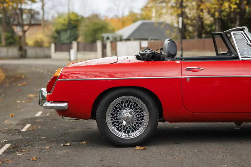 1973 MG B-Sold